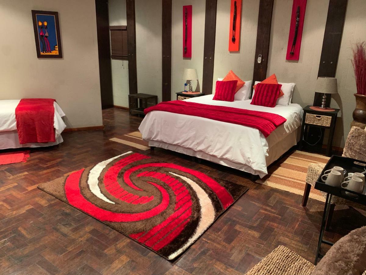 האזיביו Bubezi Guest House מראה חיצוני תמונה