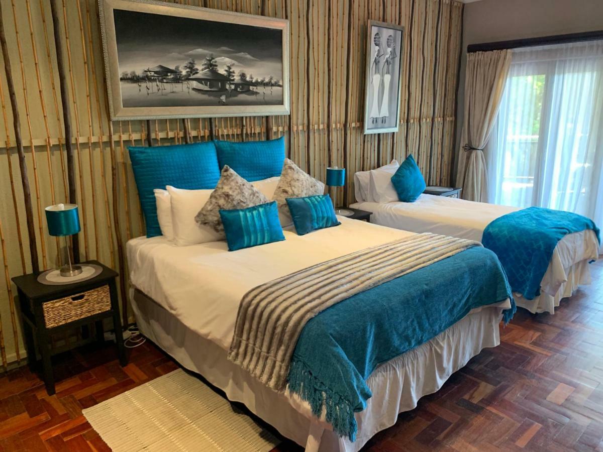 האזיביו Bubezi Guest House מראה חיצוני תמונה