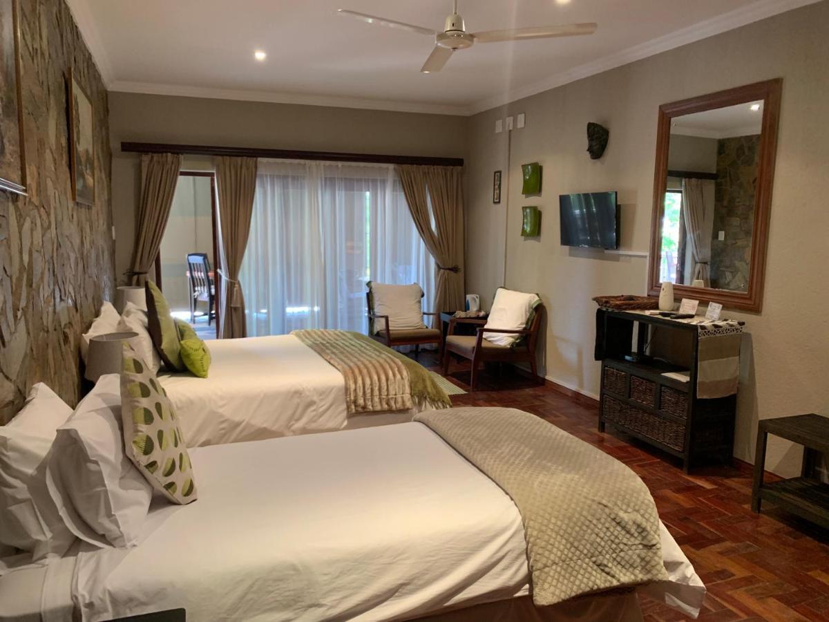 האזיביו Bubezi Guest House מראה חיצוני תמונה