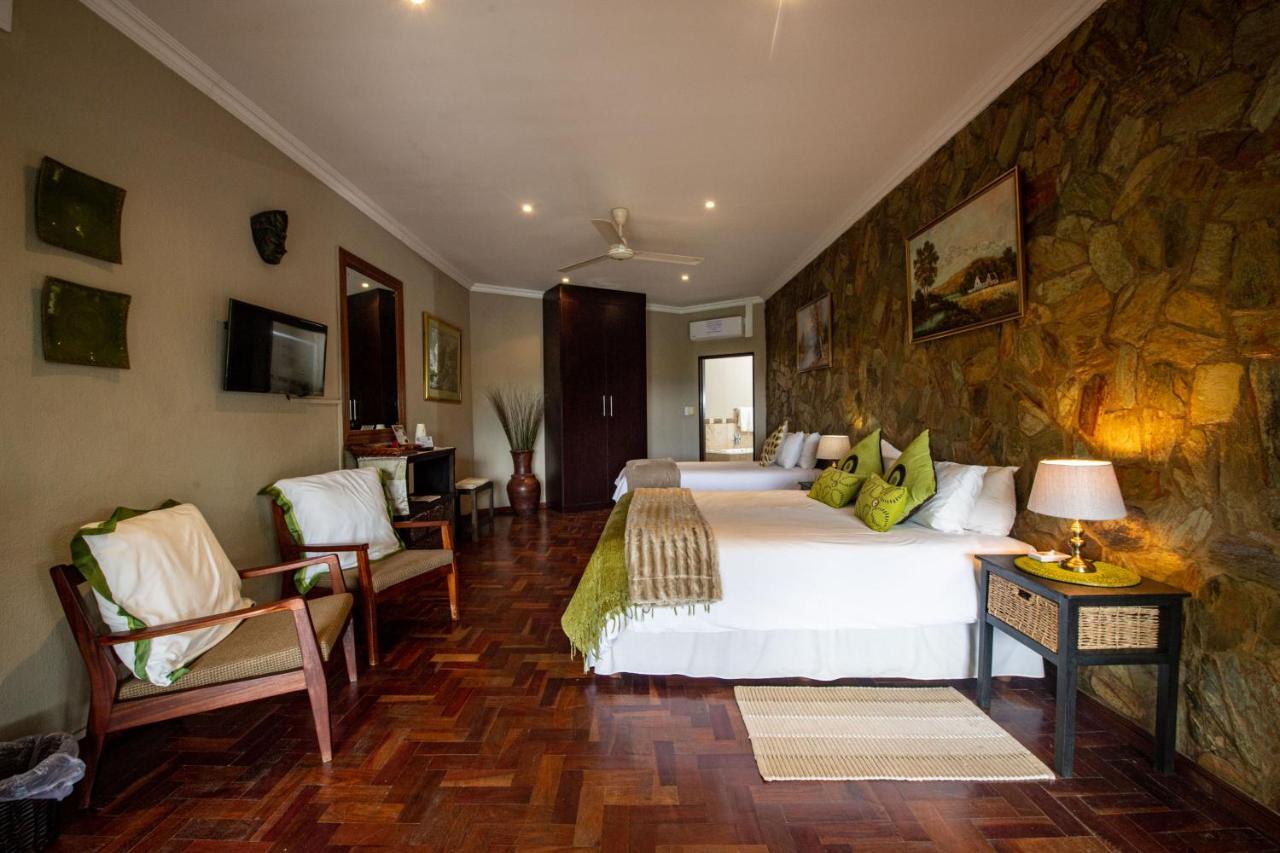 האזיביו Bubezi Guest House מראה חיצוני תמונה