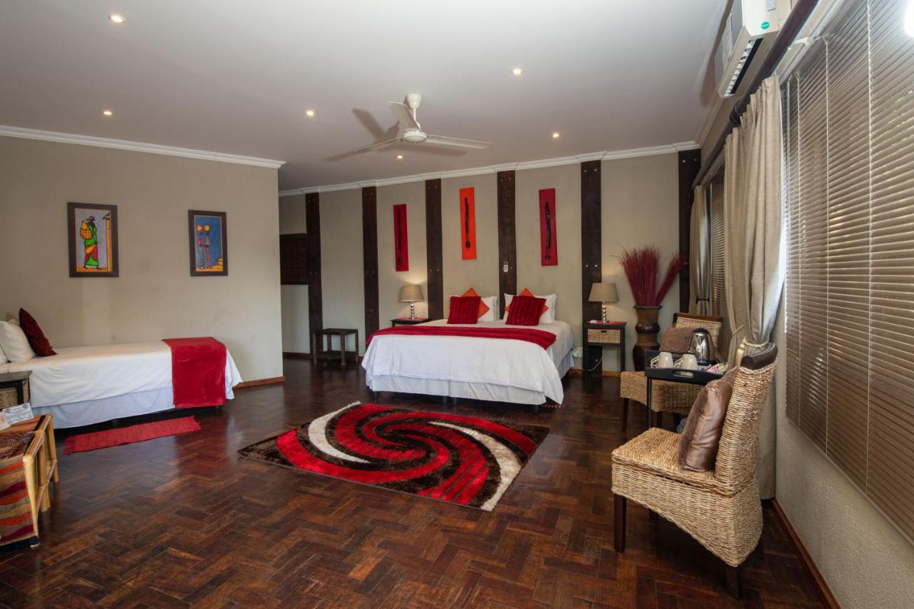 האזיביו Bubezi Guest House מראה חיצוני תמונה